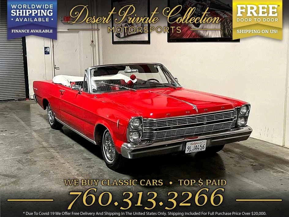 1966 Ford Galaxie 3rd Gen - Image 2 of 21