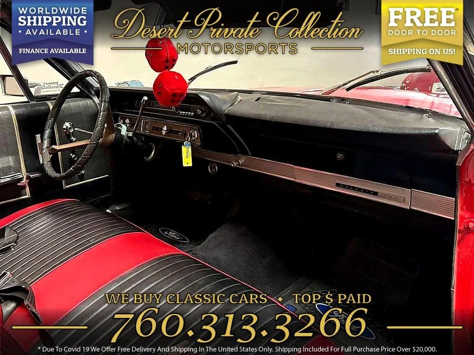1966 Ford Galaxie 3rd Gen - Image 14 of 21