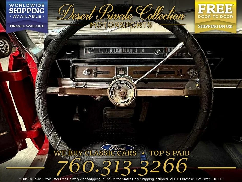 1966 Ford Galaxie 3rd Gen - Image 12 of 21