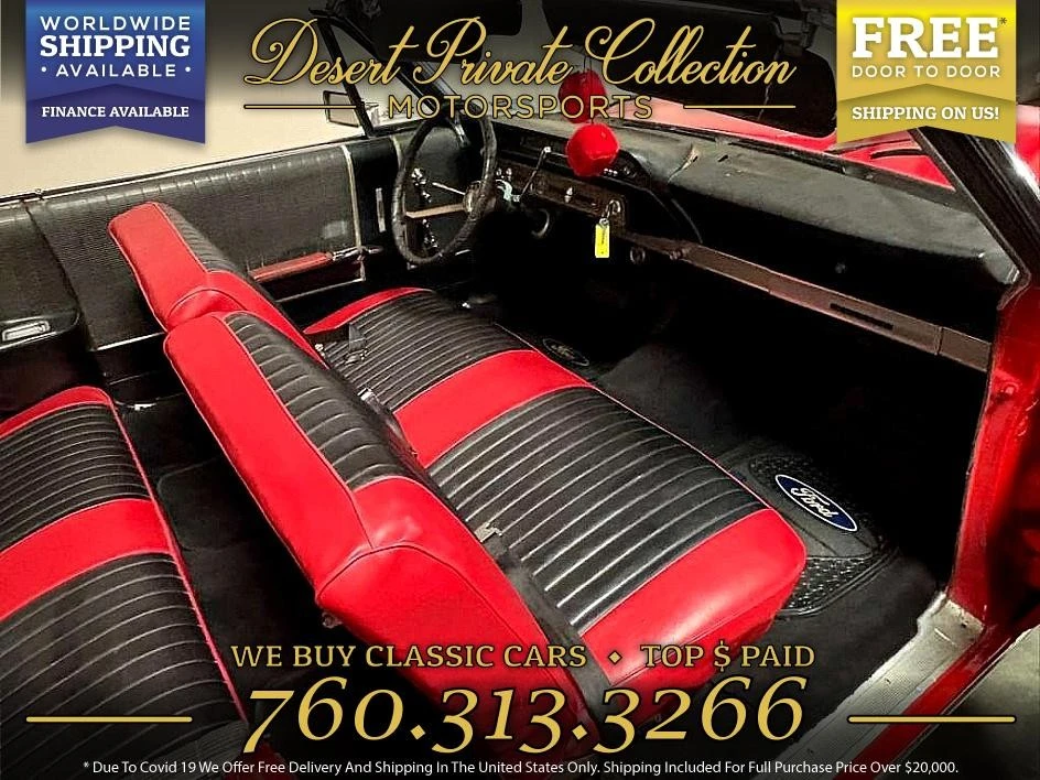 1966 Ford Galaxie 3rd Gen - Image 19 of 21