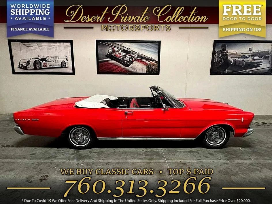 1966 Ford Galaxie 3rd Gen - Image 5 of 12
