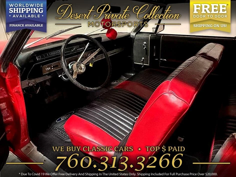 1966 Ford Galaxie 3rd Gen - Image 8 of 12