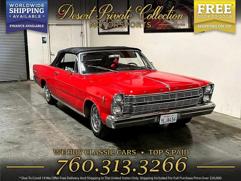 1966 Ford Galaxie 3rd Gen - Image 21 of 21