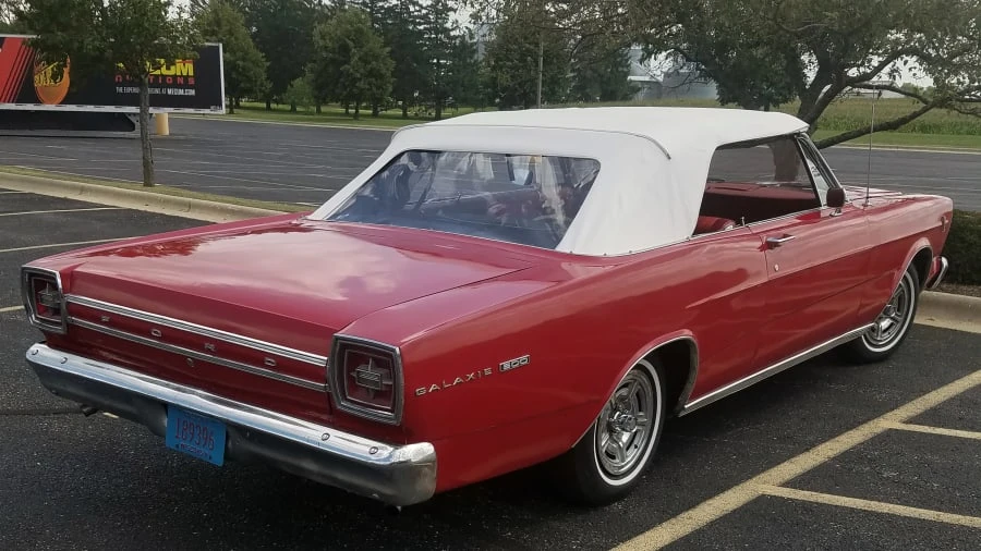 1966 Ford Galaxie 3rd Gen - Image 4 of 5