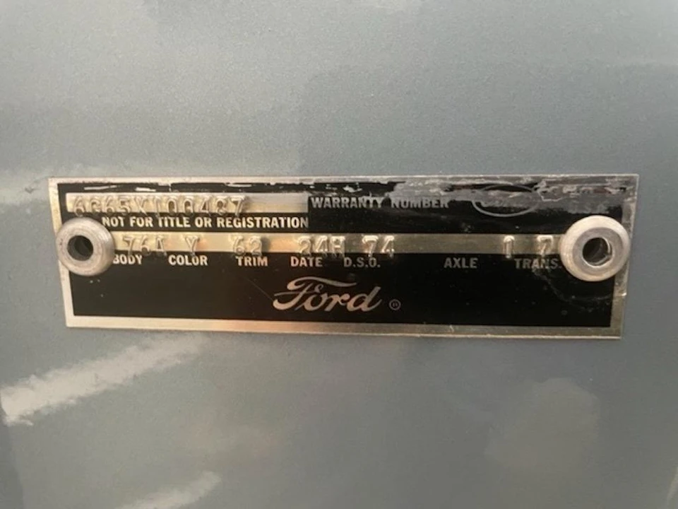 1966 Ford Galaxie 3rd Gen - Image 26 of 31