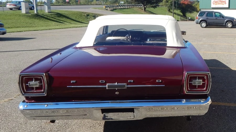 1966 Ford Galaxie 3rd Gen - Image 3 of 12