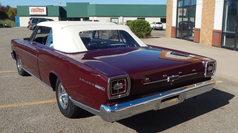 1966 Ford Galaxie 3rd Gen - Image 4 of 12