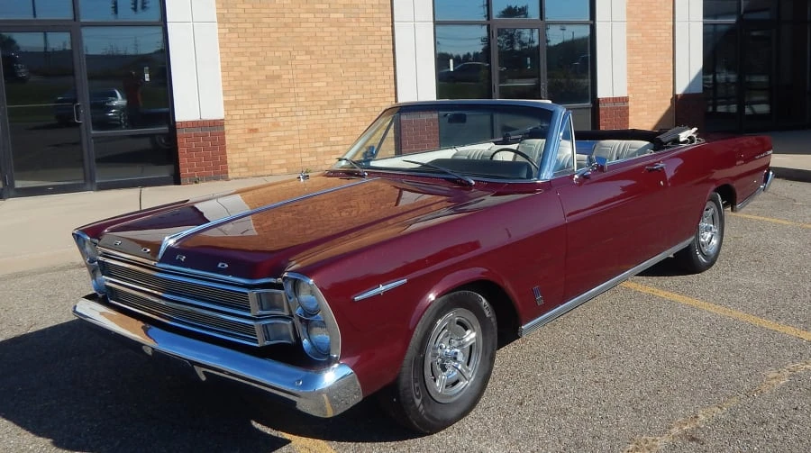 1966 Ford Galaxie 3rd Gen - Image 11 of 12