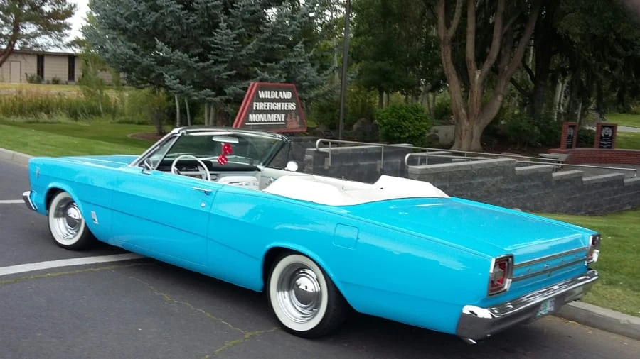 1966 Ford Galaxie 3rd Gen - Image 4 of 5