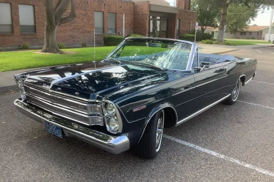 1966 Ford Galaxie 500 Convertible 7-Litre