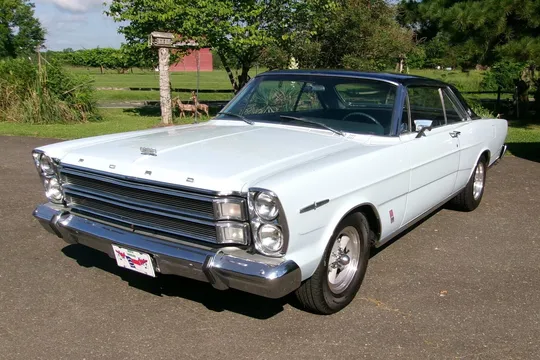 1966 Ford Galaxie 500 LTD Fastback