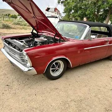 1966 Ford Galaxie 500 Convertible