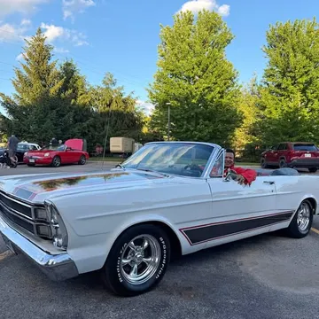 1966 Ford Galaxie 500 XL Convertible