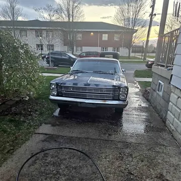 1966 Ford Galaxie 500 Coupe GT
