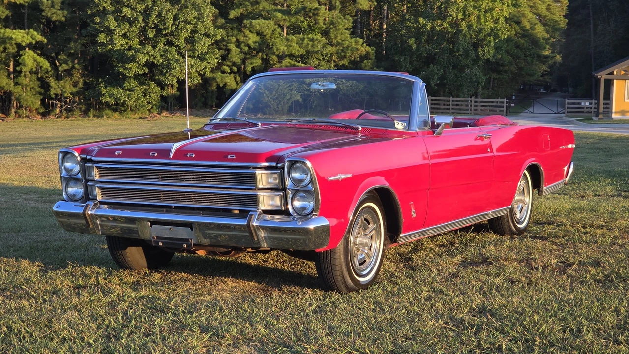 1966 Ford Galaxie 3rd Gen - Image 3 of 31