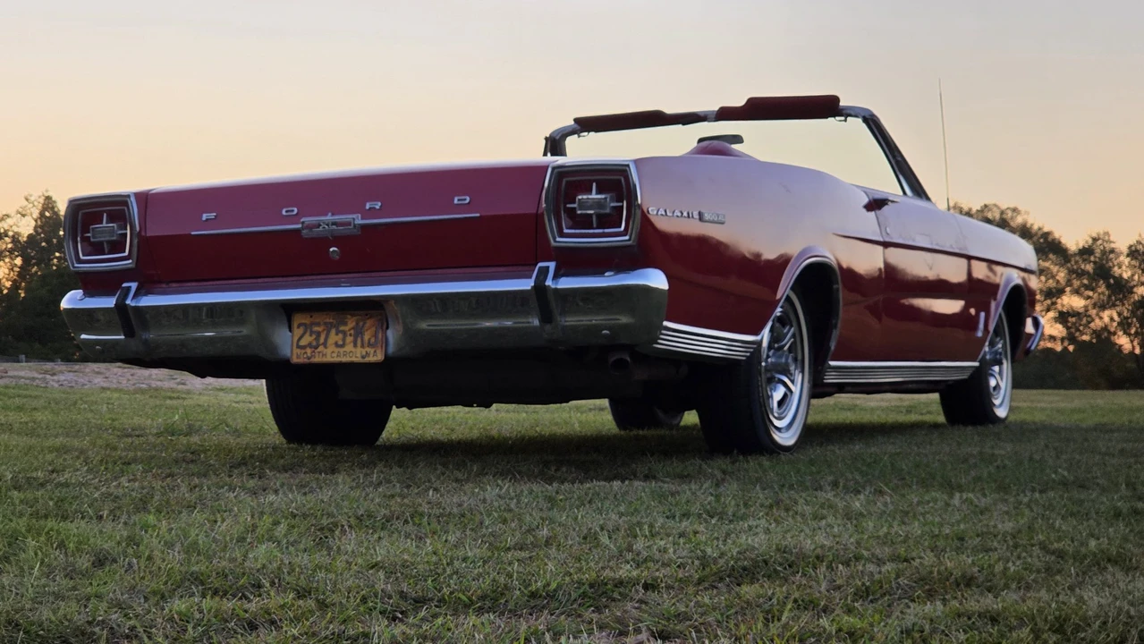 1966 Ford Galaxie 3rd Gen - Image 22 of 31