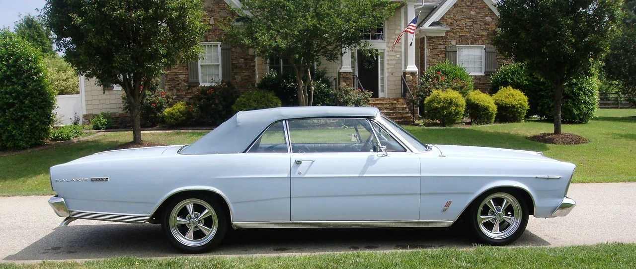 1966 Ford Galaxie 3rd Gen - Image 3 of 31