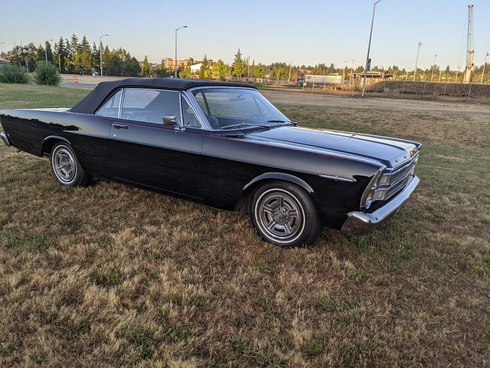 1966 Ford Galaxie 3rd Gen - Image 25 of 31