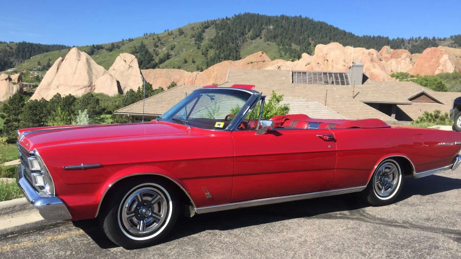 1966 Ford Galaxie 3rd Gen - Image 5 of 10