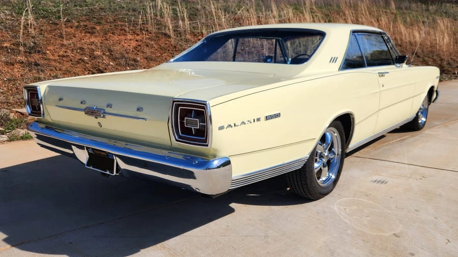 1966 Ford Galaxie 3rd Gen - Image 3 of 31