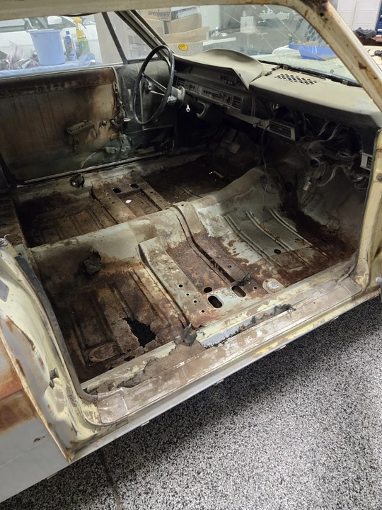 1966 Ford Galaxie 3rd Gen - Image 3 of 11