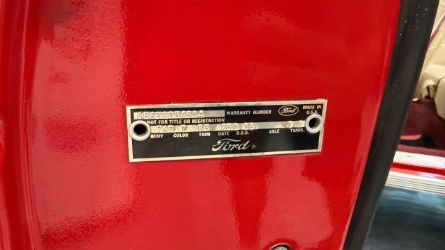 1966 Ford Galaxie 3rd Gen - Image 20 of 31