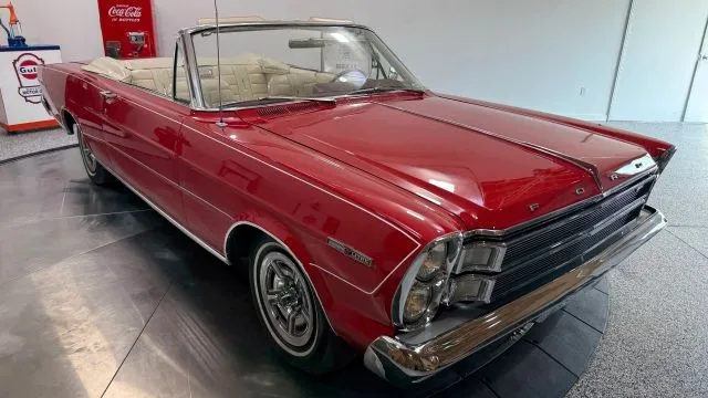 1966 Ford Galaxie 500 Convertible