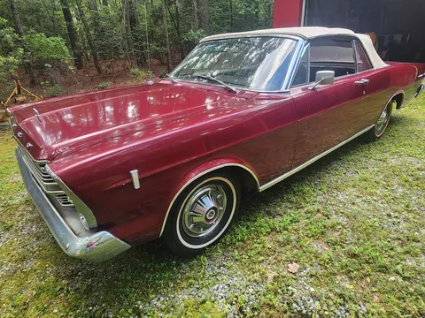 1966 Ford Galaxie 500 Convertible