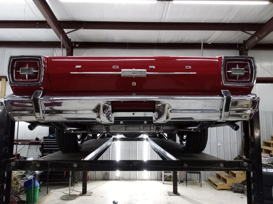 1966 Ford Galaxie 7-Litre 3rd Gen - Image 9 of 10