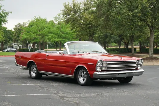 1966 Ford Galaxie 500 XL Convertible