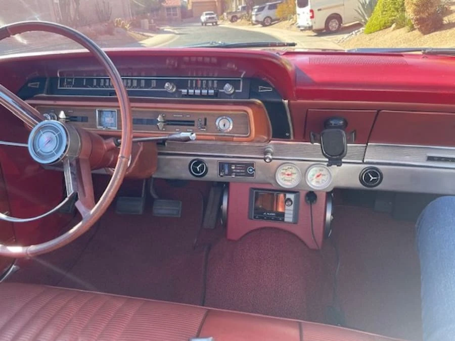 1966 Ford Galaxie 3rd Gen - Image 4 of 5
