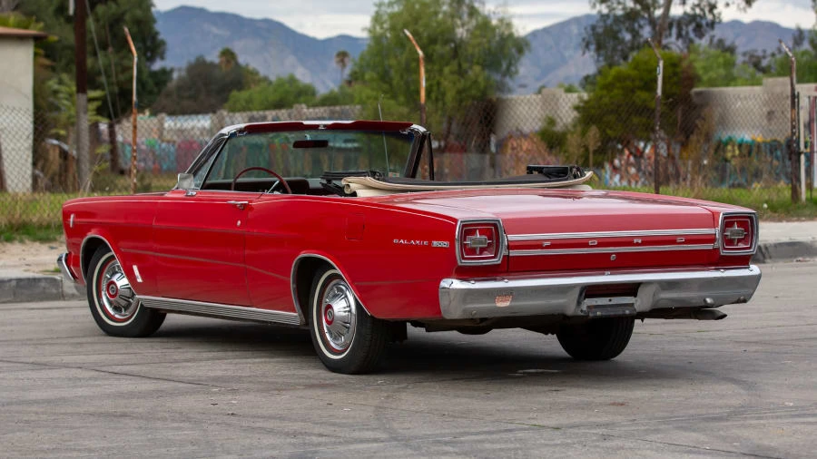 1966 Ford Galaxie 3rd Gen - Image 3 of 12