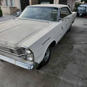 1966 Ford Galaxy 500 Roller