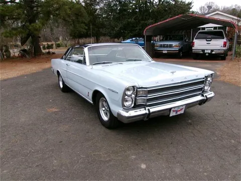 1966 Ford LTD 2-Door Hardtop