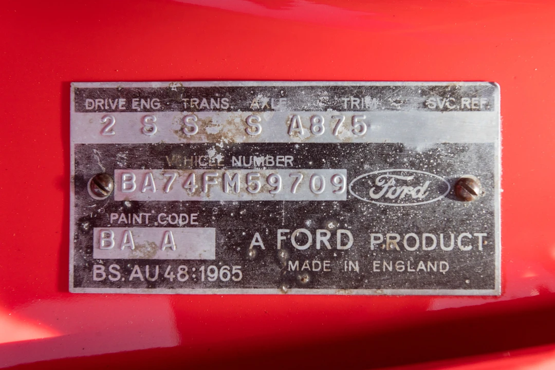 1966 Ford Cortina - Image 13 of 31