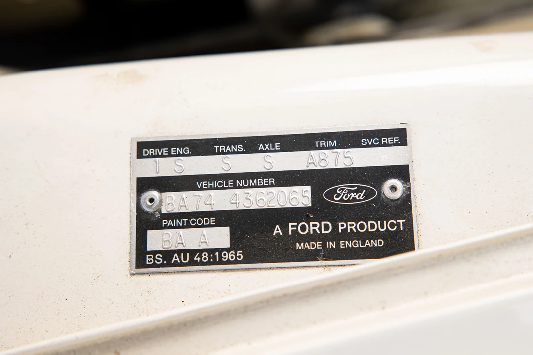 1966 Ford Cortina - Image 31 of 31