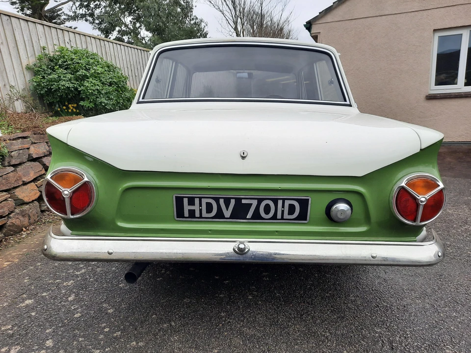1966 Ford Cortina - Image 6 of 10