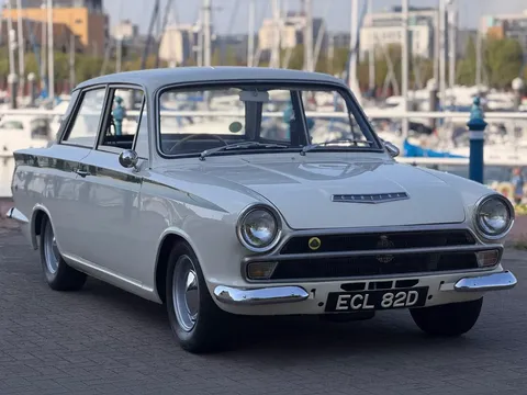 1966 Lotus Cortina Mk1 Aeroflow