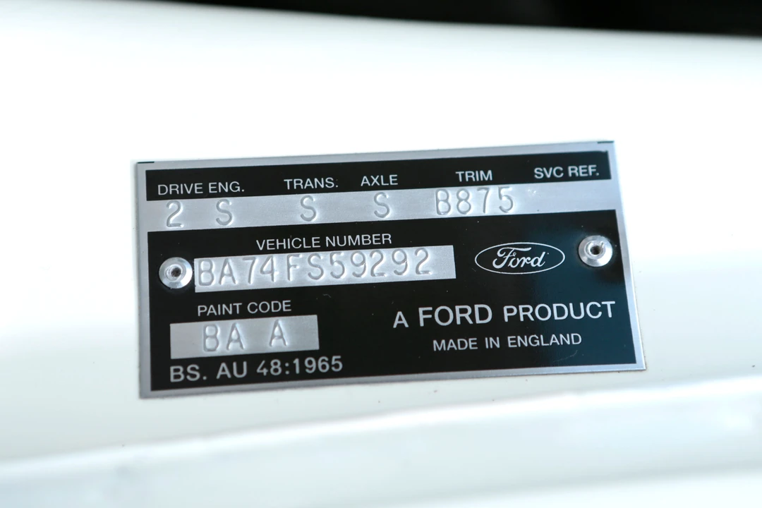 1966 Ford Cortina - Image 19 of 19