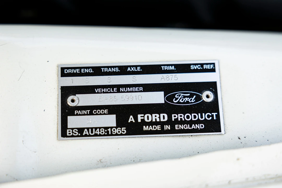 1966 Ford Cortina - Image 28 of 31