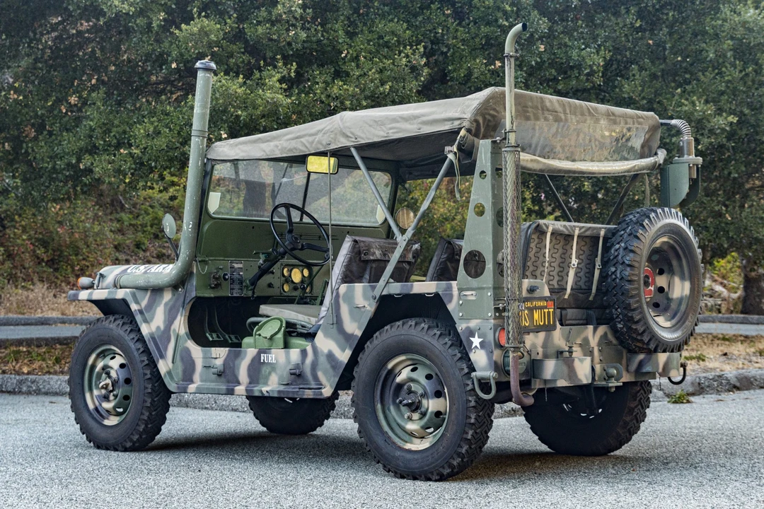 1966 Ford Military Vehicles - Image 4 of 31
