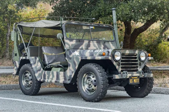 1966 Ford M151-A1 MUTT