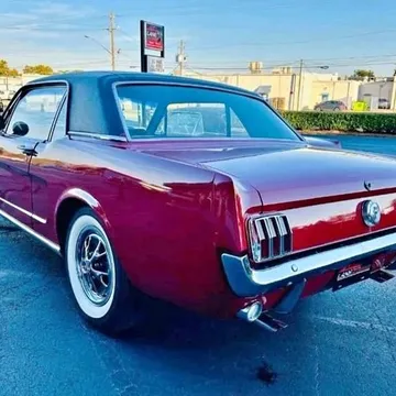 1966 Ford Mustang Base