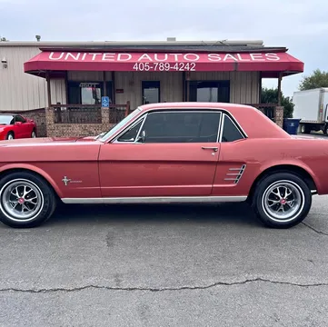 1966 Ford Mustang Coupe