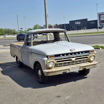 1966 Ford F-100 Short Box Pickup