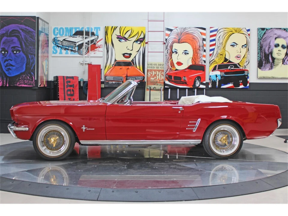 1966 Ford Mustang 1st Gen (1964.5-1966) - Image 4 of 31