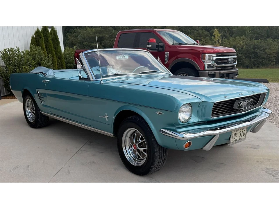 1966 Ford Mustang 1st Gen (1964.5-1966) - Image 8 of 31