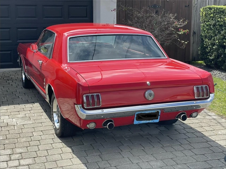1966 Ford Mustang 1st Gen (1964.5-1966) - Image 3 of 8