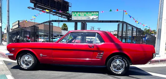 1966 Ford Mustang C Code