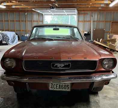 1966 Ford Mustang Coupe